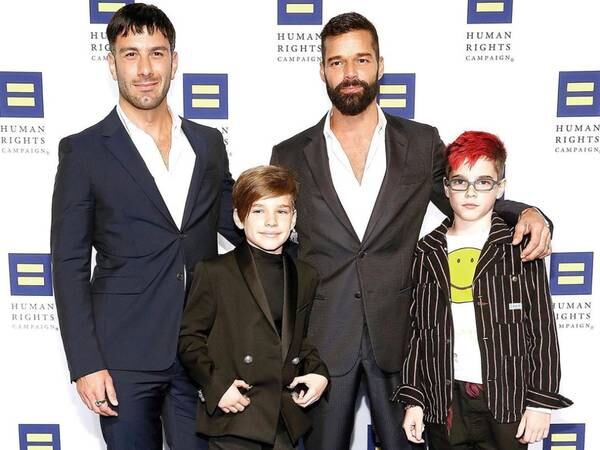 Hijo de Ricky Martin sorprende a los fans con su nuevo look