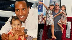 Dwayne Johnson es el orgulloso padre de tres hijas: una sigue sus pasos como luchadora