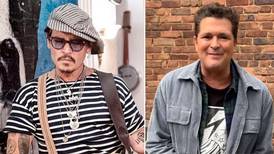 “Carlos Vives, ¿eres tú?” Por esta foto, comparan Johnny Depp con el cantante colombiano