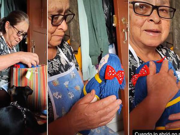 Mujer esperó 68 años para jugar con su muñeca favorita