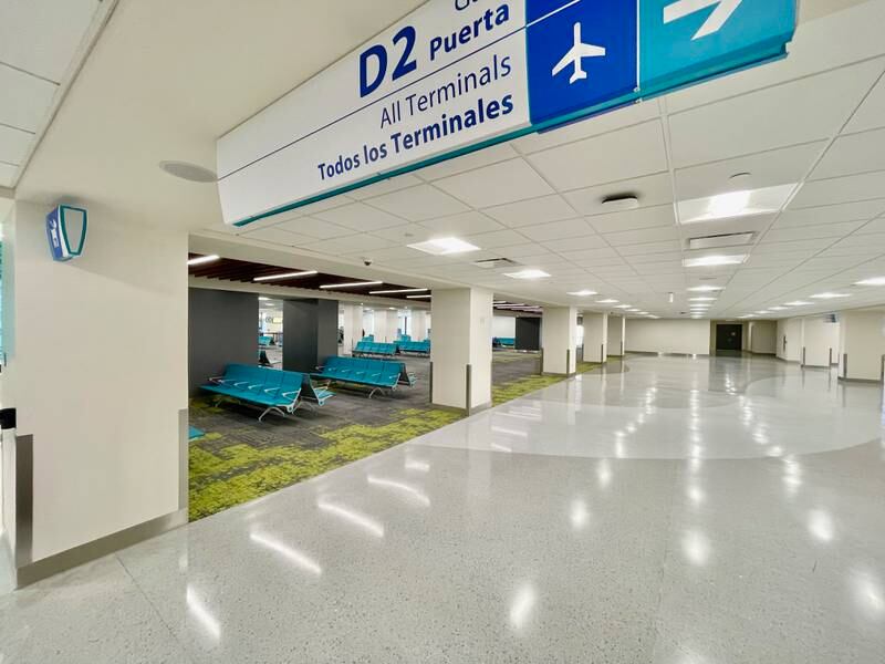 terminal en aeropuerto Luis Muñoz Marín