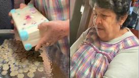 Abuelita dona sus ahorros para que su nieta vaya al concierto de Bad Bunny