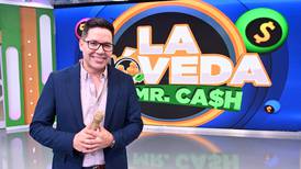 Emocionado Mr. Cash con el saldo de sus primeros días de vuelta a la televisión