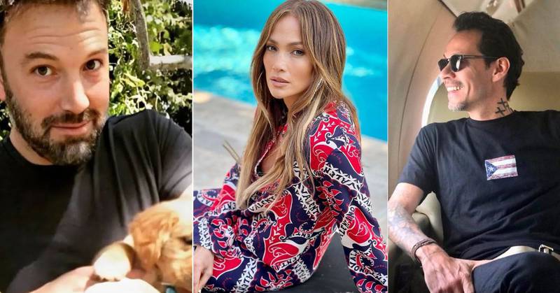 ¿Quiénes fueron los 4 esposos de Jennifer Lopez?