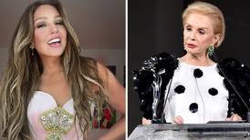 “¿Qué es lo propio a los 50?”: Thalía calló a haters con discurso ‘anti-Carolina Herrera’ 