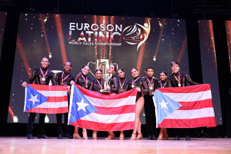 Puerto Rico logra primer lugar en competencia internacional de baile de salsa celebrada en México.
