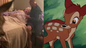 Abuelita logra cumplir su último sueño antes de fallecer: conocer un “Bambi” real