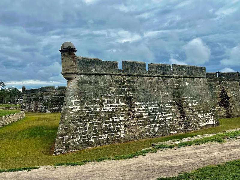 Castillo de San Marcos en St. Augustine