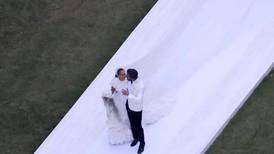 Lo que no viste de la boda de Jennifer López y Ben Affleck 
