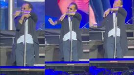 Marc Anthony y los cantantes que han sido agredidos en pleno escenario