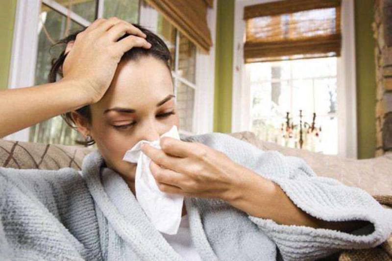 Aparte de verano, la gripe también suele aparecer en otras temporadas.