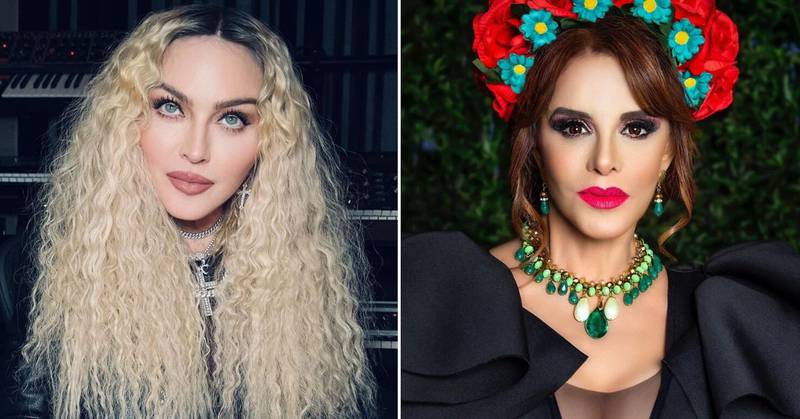 Madonna y Lucía Méndez supuestamente tuvieron una discusión en un concierto de la cantante