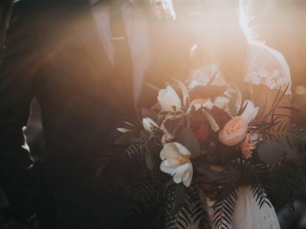 Influencer cumplió su deseo de casarse de nuevo antes de morir: “Una boda como la primera vez”