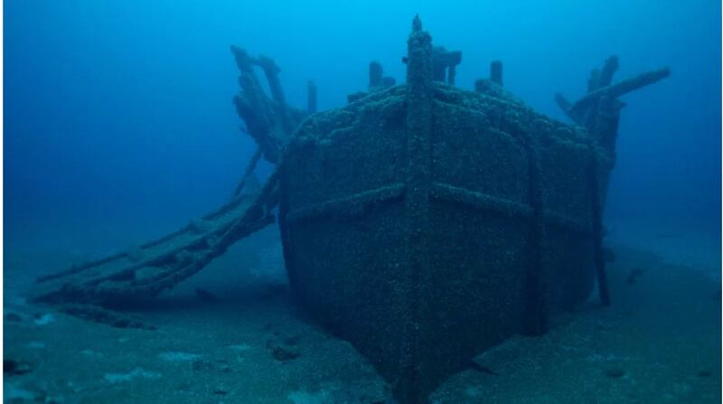 Descubren un barco que desapareció hace 130 años a cargo de ‘una especie alienigena’.