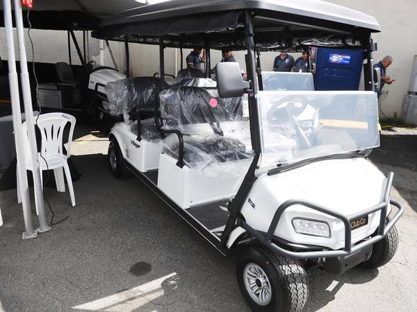 Carritos de golf para el transporte de personas con problemas de movilidad en Canóvanas