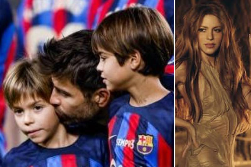 El odio de los hijos de Shakira contra Piqué es real: así lo reveló la propia cantante.