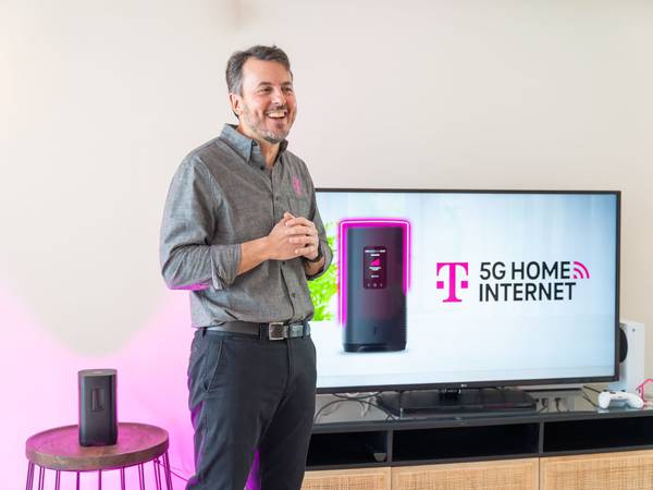 T-Mobile anuncia servicio de internet residencial