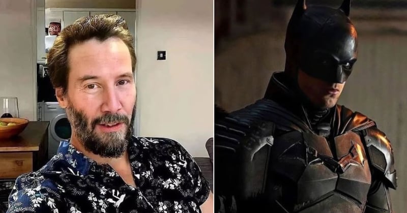Keanu Reeves no pierde la esperanza de ser Batman.
