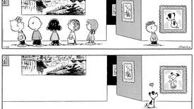 Caricaturistas homenajean a creador de Peanuts en centenario