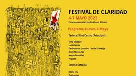 Festival Claridad 2023 será dedicado a la mujer puertorriqueña 