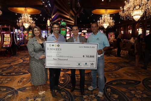 Casino dona $20 mil para entidades de Puerto Rico