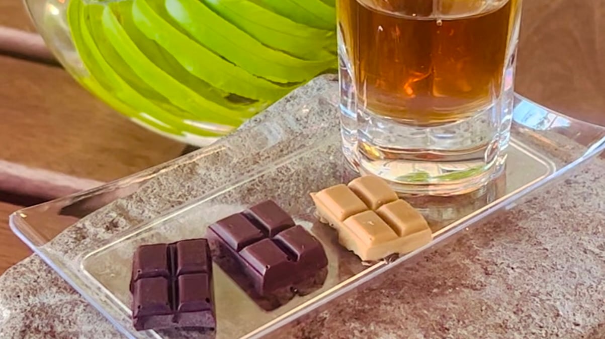 Hacienda Chocolat produce chocolate fermentado todo el año.