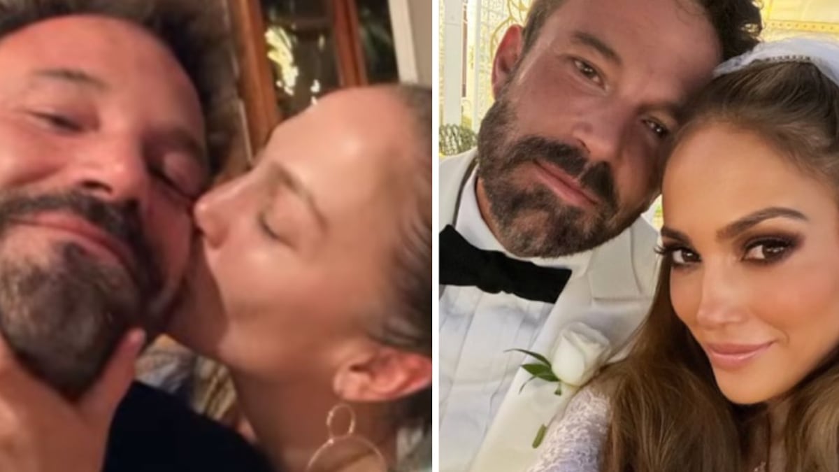 Hijos de Jennifer López y Ben Affleck derrocharon clase y elegancia en su boda