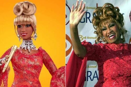 ¡Azúcar! Celia Cruz ya tiene su propia muñeca, Barbie le rinde homenaje