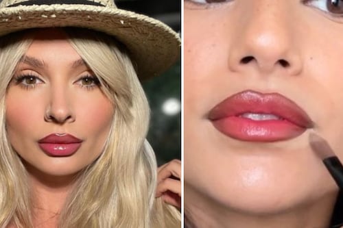Qué son los labios ‘Cherry Coke Lips’ y cómo hacer esta seductora tendencia que aman las famosas