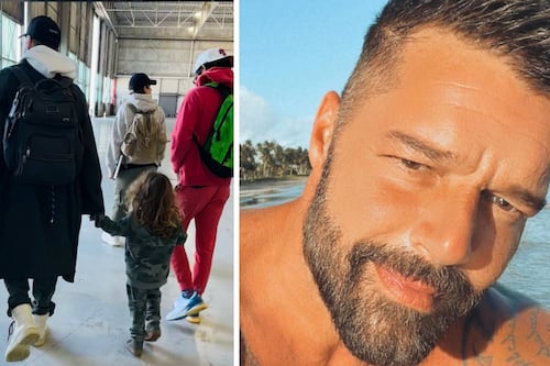 Ricky Martin revela que uno de sus hijos desea ser cantante: Así fue el momento