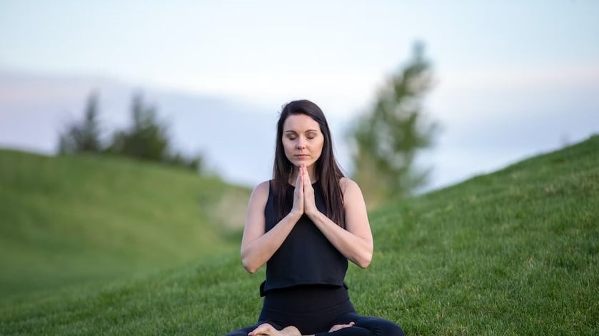 El yoga y la meditación son dos actividades que nos ayudan a fortalecer la mente