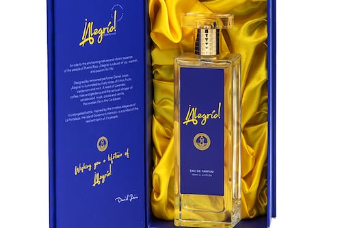Perfumista español crea la fragancia ¡Alegría! inspirada en Puerto Rico