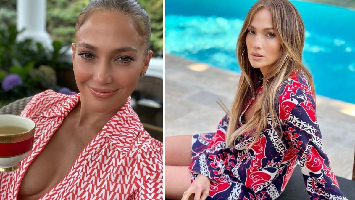 Jennifer Lopez apostó por su look más cómodo y fresco para este verano ¿Lo mejor de todo? Es fácil de replicar.