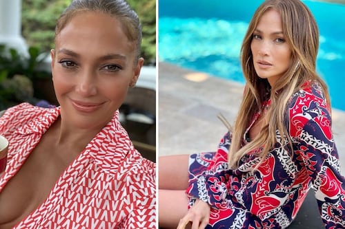 Jennifer Lopez desafía la censura en Instagram con una impactante foto y paraliza las redes: “Eres una diosa”