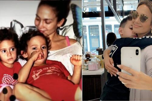 “Es su clon”: JLo comparte video junto a sus hijos y Max sorprende por su parecido a Marc Anthony