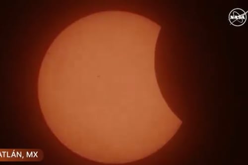 Ciudades de Estados Unidos que estuvieron en riesgo de no ver el eclipse por las nubes