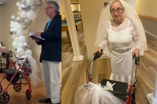 Mujer de 77 años se casa con ella misma tras una vida soltera 