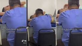 Insólito: un médico le pide al paciente que no se queje mientras lo atiende en emergencias