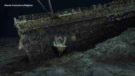 El primer escaneo digital completo del Titanic ofrece nuevos detalles del naufragio
