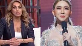 Lili Estefan se disculpa tras expresiones contra la dueña de Miss Universo