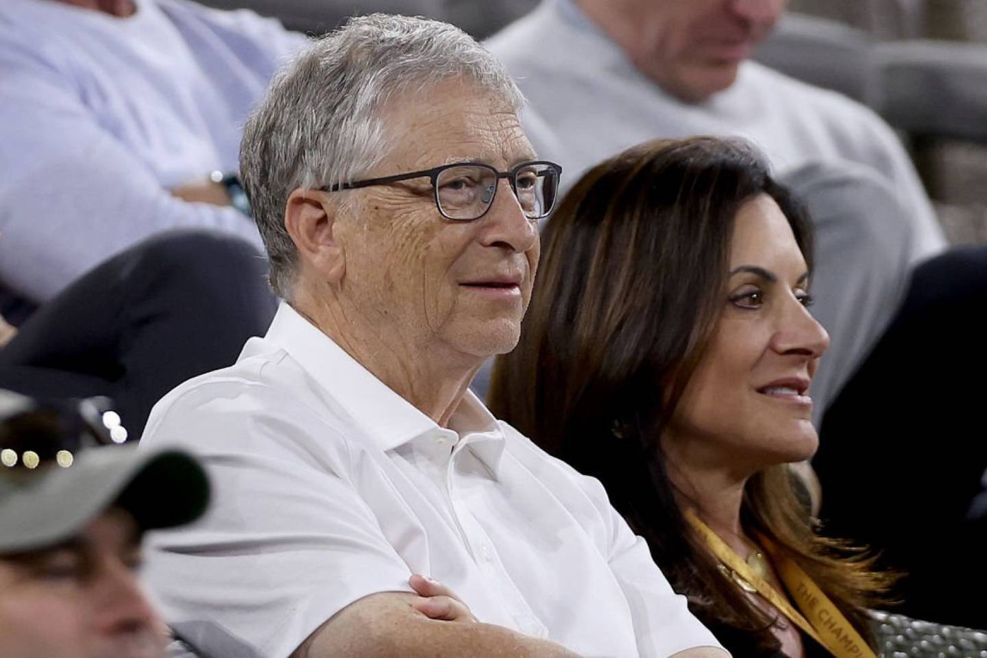 Bill Gates y Paula Hurd