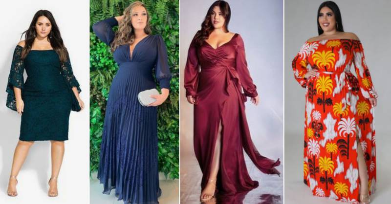 Gordita pero estilizada: los vestidos de ideales para mujeres de talla grande – Activo