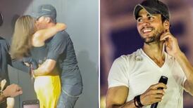 Enrique Iglesias y la razón por la que besa a sus fans en conciertos, ¿cómo reacciona su esposa?